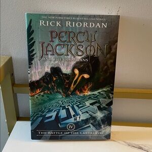 Percy Jackson and the Olympians Book IV